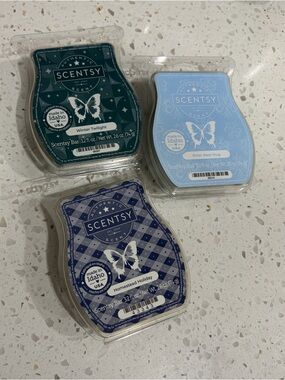 Scentsy Holiday Wax Bars  - NEW ☃️